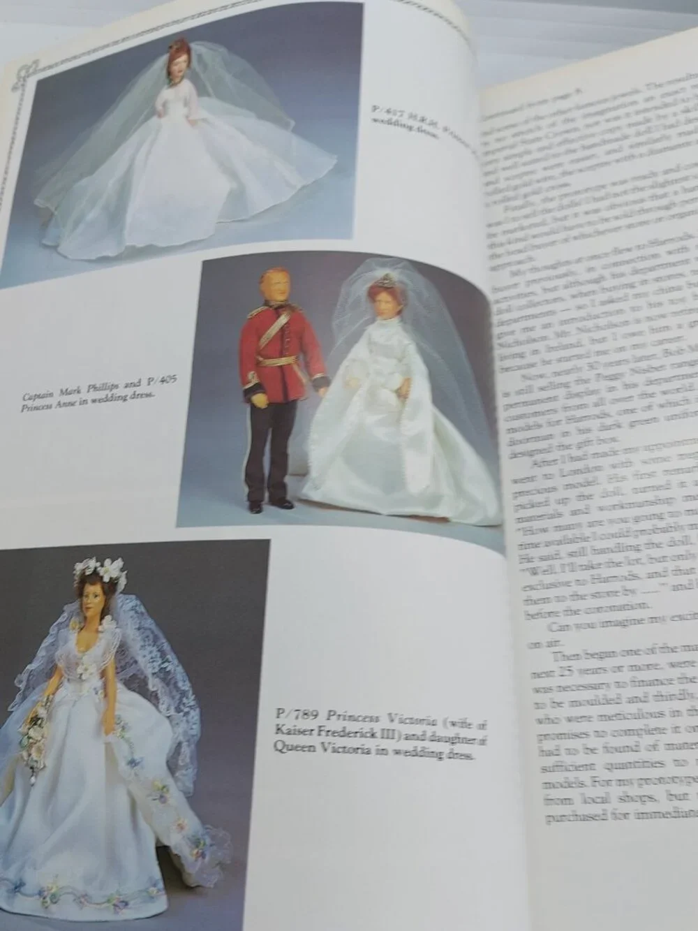 Vintage 1988 Hardcover Book The Peggy Nisbet Story - Doll Making by Peggy Nisbet - Picture 6 of 15